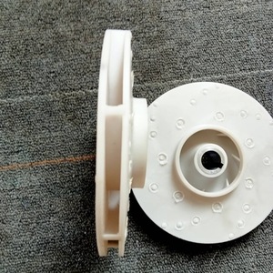 Impulsor de Plástico Knoll 4319 de 4 Aspas Curvas de Tipo Abierto para Bombas Industriales - Product Image 4