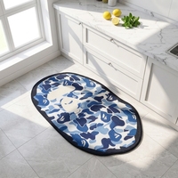 Tapis imprimé irrégulier Anime personnalisé Kaws Bape, tapis de salon, tapis Bape Bear pour chambres à coucher