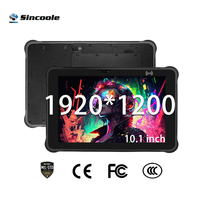 Tablet PC Industrial Resistente de 10 Pulgadas OEM/ODM, con NFC, Huella Dactilar, Windows I5, IP65, Resistente al Agua, 4G, 5G, Personalizable