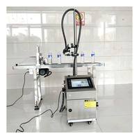 Nouveau type imprimante à jet d'encre automatique en ligne de petit caractère de la haute définition pour la date de fabrication