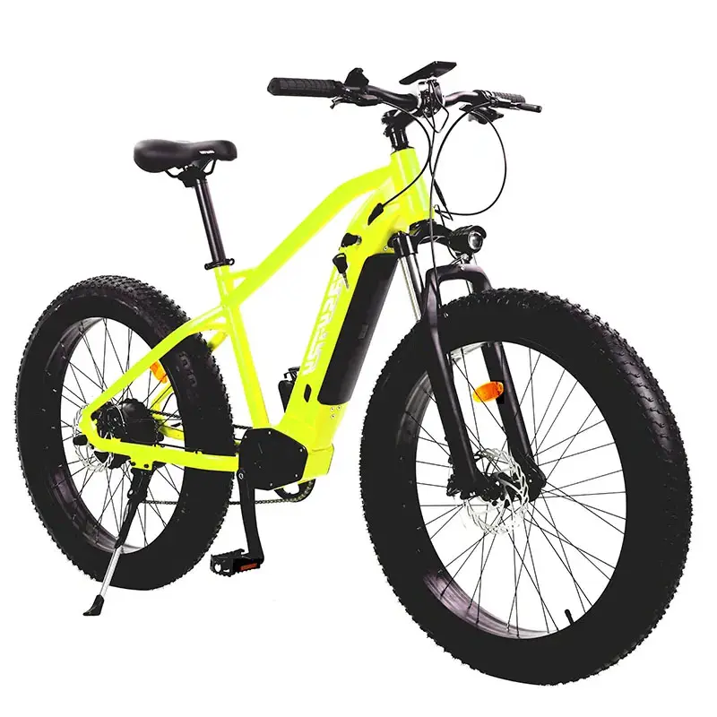 Vendita calda sport fat bike pneumatico b grasso pneumatico elettrico chopper bici 750w per adulti fat bike