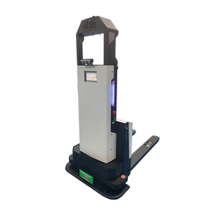 Carretilla elevadora inteligente TZBOT de 1500Kg de capacidad <span class=keywords><strong>AGV</strong></span> con sensores láser 3D de precisión y batería de litio ecológica - Product Image 1