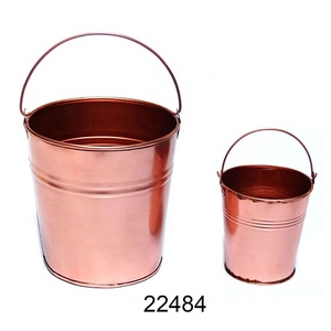 Maceta de Metal decorativa para el hogar de alta calidad con macetas antiguas de cobre para decoración interior y exterior - Product Image 2