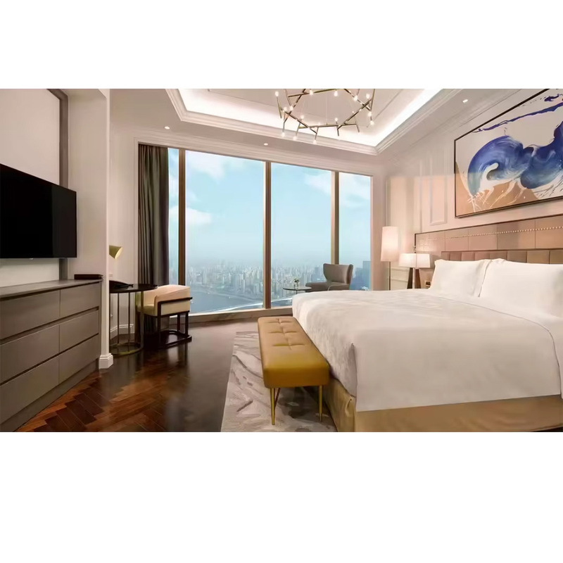 Hyatt Hotel Bedroom Furniture Set Factory