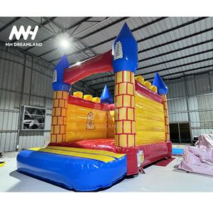 Maison rebondissante à <span class=keywords><strong>vendre</strong></span> château gonflable avec toboggan maison gonflable combinée - Product Image 4