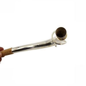 Saxophone ténor en cuivre plaqué argent de style SBA, fabrication allemande, marque Eastern Music - Product Image 5