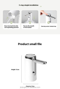 Automatic Portable Desktop Hot <strong>Water</strong> <strong>Dispenser</strong> Office <strong>Mini</strong> Smart <strong>Water</strong> Bottle Pump Electric <strong>Water</strong> <strong>Dispenser</strong> - Product Image 3