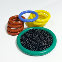 Joints toriques en caoutchouc silicone HNBR AFLAS FFKM FKM NBR résistants aux hautes températures, étanches à l'huile, pour applications automobiles et pétrolières