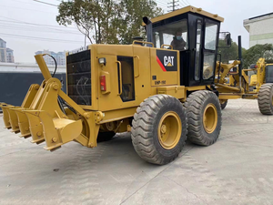 จัดส่งรวดเร็ว รถเกรดเดอร์มือสอง Caterpillar 140H 140G 140K พร้อมเครื่องยนต์ ปั๊ม เกียร์ PLC สภาพดี 0-2000 ชั่วโมง - Product Image 4