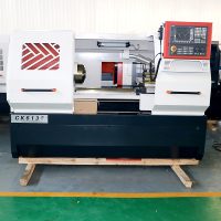 Tour CNC de type suisse Sumore 1500mm tour à plat Machine tour CNC traitement Ck6136