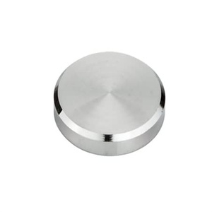 Target de aleación de cromo Cr térmicamente conductor 99.7%, material de objetivo de aluminio cromado para diodos - Product Image 6