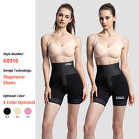 Culotte gainante taille haute rehausseur de fesses et amincissante ventre plat, écologique, avec fermeture à agrafes, vente en gros OEM