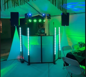 DJ Video Đèn TL-130Pro Thông Minh Ứng Dụng Điều Khiển 4800MAh Pin RGB + W LED Pixel Ống Đèn Thanh Đứng Đảng Sự Kiện - Product Image 2