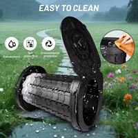 Toilettes portables pliables rétractables robustes pour le camping Toilettes mobiles de plein air