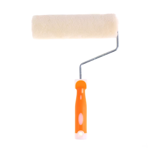Pincel de <span class=keywords><strong>rodillo</strong></span> de pintura de venta directa al por mayor de fábrica Popular para pintar pincel de rodillos de pintura blanca de <span class=keywords><strong>precio</strong></span> más bajo - Product Image 2