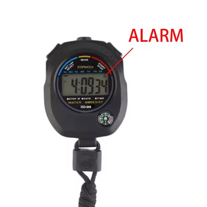 Điện tử kỹ thuật số thể thao đồng hồ bấm giờ hẹn giờ hiển thị lớn với thời gian ngày và chức năng báo động trọng tài đồng hồ bấm giờ - Product Image 2