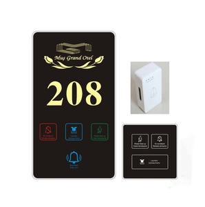 Chất lượng cao KHÁCH SẠN thông minh hệ thống điều khiển thông minh chiếu sáng & RFID kiểm soát truy cập ABS chất liệu không thấm nước có dây mạng - Product Image 4