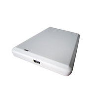 Pembaca kartu pintar tanpa sentuh NFC antarmuka USB 13.56mhz Desktop pasif harga murah