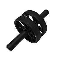 Équipement d'exercice à main rond Ab Wheel Roller Wheel Machine Training Abdomen For Home Gym Equipment