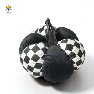 Susangifts Factory Thanksgiving Day Harvest Festival Halloween Black White Check Pattern Decoration Large Sizes Small Sizes - Product Image 6