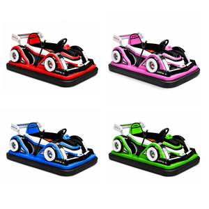 Voitures tamponneuses de parc d'attractions à vendre, électriques 48V, pour parents et enfants, avec contrôle de vitesse progressif - Product Image 6