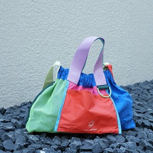 Bolso Tote Color Block de Verano, Gran Capacidad, Portátil, para Viajes y Uso Diario - Product Image 3