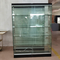 Vitrine en verre avec éclairage LED, présentoir pour voiture gonflable, vitrines optiques