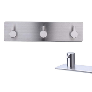 Ganci Professionali <span class=keywords><strong>Moderni</strong></span> Decorativi Portachiavi Anelli <span class=keywords><strong>Appendichiavi</strong></span> <span class=keywords><strong>da</strong></span> Parete - Product Image 5