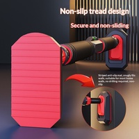 Équipement de fitness domestique en acier, sans perçage, à fixer sur porte, barre simple pour exercices de traction pour enfants en intérieur