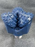 Буровое долото IADC537 Tricone 10 5/8 дюйма, трехконусное, для бурения скважин, из углеродистой стали, литое, от 1 шт.