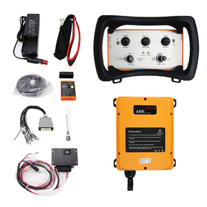 LCC <b>Wireless</b> Crane Remote <b>Control</b> 4 Buttons Rechargeable Battery Industrial Use - Product Image 1