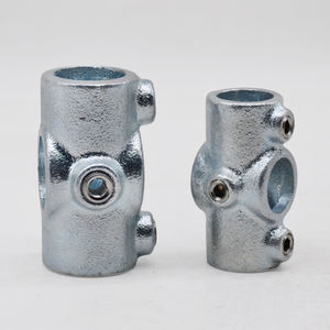 Colliers de serrage pour tuyaux galvanisés, raccords pour la connexion aux tubes - Product Image 2