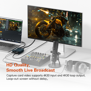 4 k30 <span class=keywords><strong>HDM</strong></span> I alla scheda di acquisizione USB acquisizione Video ad alta velocità per lo Streaming e la registrazione - Product Image 2