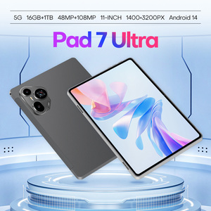 11インチPad7proタブレットコンピュータ8800 MAhバッテリークアダコアプロセッサAndroid 14 16G + 1テラバイトスロットブラケット5G - Product Image 2