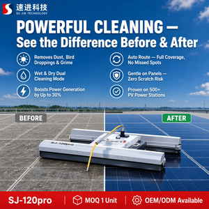 Dron y <span class=keywords><strong>Robot</strong></span> de <span class=keywords><strong>Limpieza</strong></span> Automática para Paneles <span class=keywords><strong>Solares</strong></span> Fotovoltaicos - Product Image 1