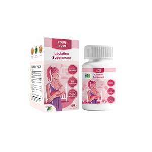 Capsule de soutien à la lactation de supplément d'aide à l'allaitement maternel OEM ODM fabriquée à Taiwan - Product Image 1