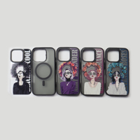 Nouvelle Tendance : Coques Arrière Magnétiques Interchangeables pour S24 Ultra, 16 Pro Max, 15 Pro Max – Accessoires de Téléphone