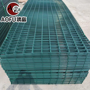 Chất lượng cao bảo vệ mạ kẽm sơn tĩnh điện thanh thép hàn Bảng điều khiển PVC hàn dây lưới - Product Image 6