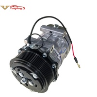 Compresseur de climatisation automobile 7H15 le plus vendu pour climatiseur de voiture, réfrigérant écologique R134a 12V pour XCMG Hanfeng