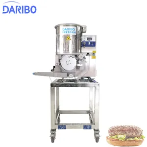 Burger Forming Machine Automatische Hamburger Patty Making Maschinen ausrüstung Hohe Effizienz Geeignet für Fast-Food-Restaurants