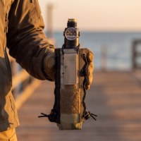 Housses de bouteilles de paintball en gros avec logo personnalisé, pochette de réservoir Molle pour joueur de paintball, pochette de réservoir de paintball imprimée camouflage