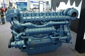 Moteur diesel marin M33 1750hp baudouin weichai avec entraînement par poupe - Product Image 5