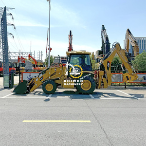 High Quality Used Backhoe Loader CAT420F Wheel Loader Great Condition Original <b>paint</b> Japan Second-<b>hand</b> CAT420F CAT420F2 CAT430F - Product Image 6