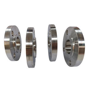 高強度304/316ステンレス鋼スレッドフランジ1/2 "〜24" ANSI B16.5パイプラインシステム用<span class=keywords><strong>PED</strong></span>証明書付き - Product Image 3