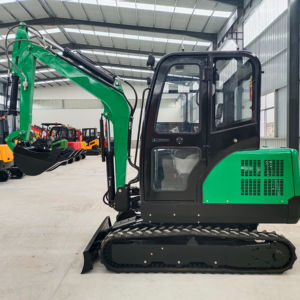 Nouvelle mini-excavatrice hydraulique sur chenilles Nuotai 30 de 3 tonnes, prix compétitif, en stock et livraison rapide, qualité supérieure - Product Image 1