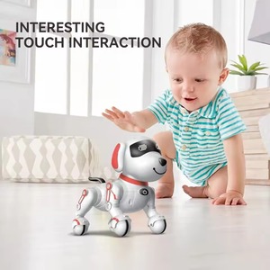 Perro Robot Inteligente Programable Interactivo con Control Remoto de Plástico, Musical, Bailarín y Táctil para Niños Pequeños - Product Image 2