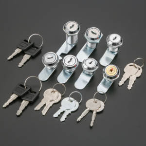 利达MS88A优质锌合金压铸外壳和气缸柜凸轮锁金属柜 - Product Image 3