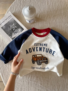 Felpa Autunnale per Bambini, Pullover in Cotone per Ragazzi, Abbigliamento per Bambini - Product Image 5