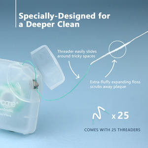 Filo Interdentale Personalizzato Super Ortodontico per Apparecchi, Ponti, Impianti - Product Image 3