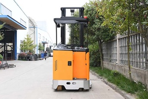 远程搬运工CQD 2吨3米4米5米6米9米伸手电动堆高机/坐式电动伸手叉车叉车 - Product Image 5